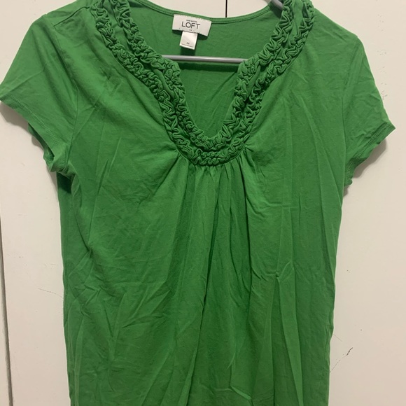 loft green top
